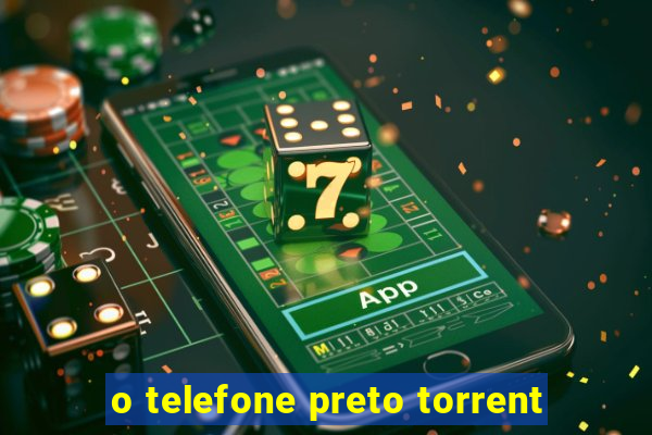 o telefone preto torrent